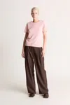 Lee Mathews Cashmere Tee In Juliet