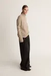 Lee Mathews Cashmere Turtleneck