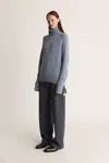 Lee Mathews Cashmere Turtleneck