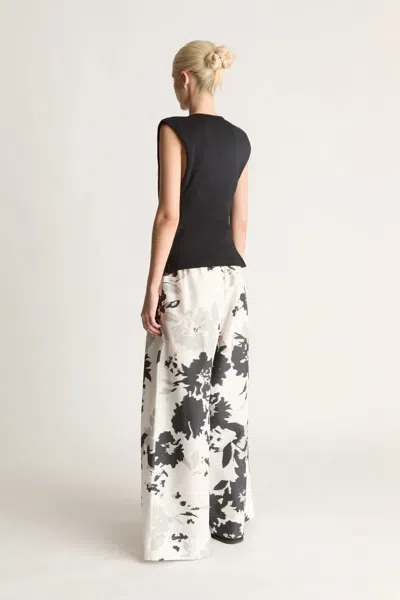 Lee Mathews Cherry Pant In Multi