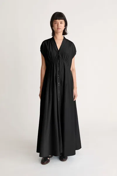 Lee Mathews Clara Dress In Blue