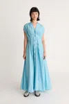 Lee Mathews Clara Dress In Blue