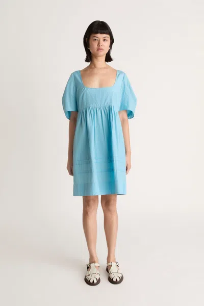 Lee Mathews Clara Mini Dress In Black