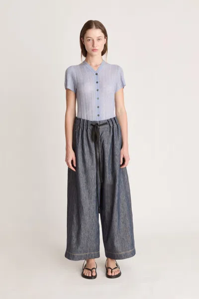 Lee Mathews Claude Pant In Purple