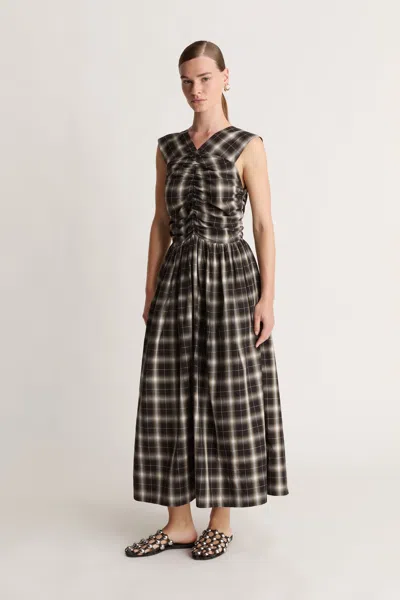 Lee Mathews Connie Dress In Shadow