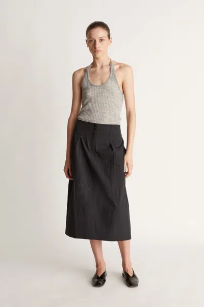 Lee Mathews Davey Skirt In Black