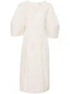 Lee Mathews Davey Tee Dress In Neutrals