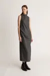 Lee Mathews Drew Dress In Gray