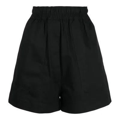 Lee Mathews Drill Short In Black