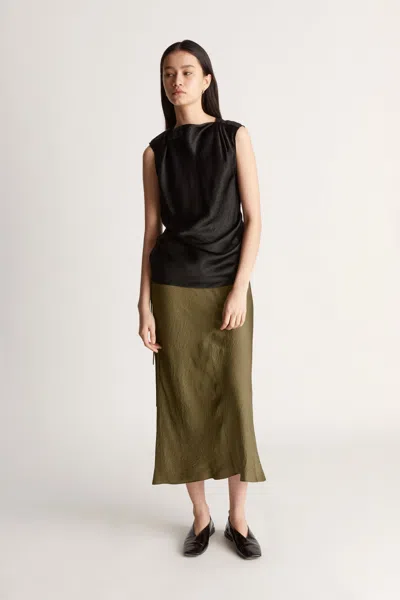 Lee Mathews Eden Blouse In Black