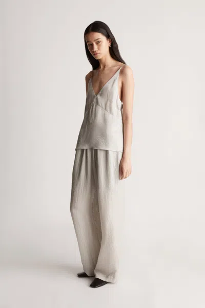 Lee Mathews Eden Cami In Silver