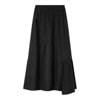 Lee Mathews Ella Skirt In Black