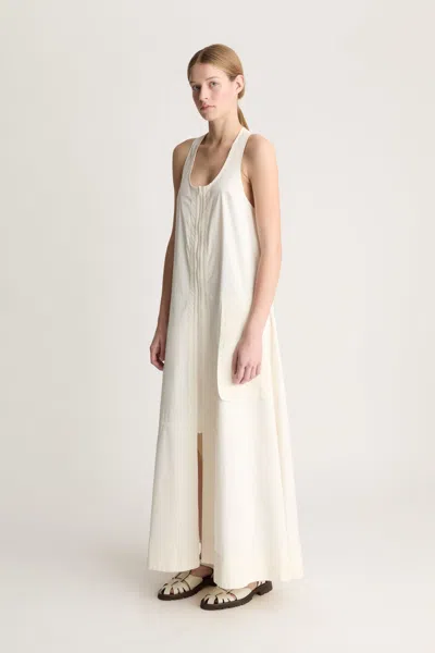 Lee Mathews Eloise Dress In Neutral