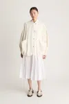 Lee Mathews Eloise Jacket In Neutral