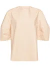 Lee Mathews Emery Top In Neutrals