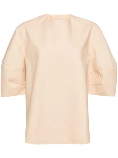 Lee Mathews Emery Top In Neutrals