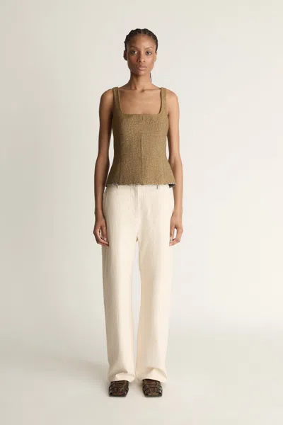 Lee Mathews Esme Top In Brown