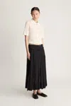 Lee Mathews Eve Cardigan In Brown