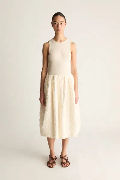 Lee Mathews Eve Cocoon Skirt In Multi