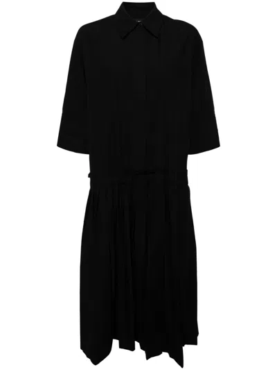 Lee Mathews Evette Dress In Black