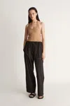 Lee Mathews Faye Pant In Ink