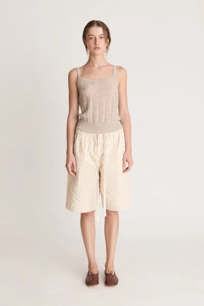 Lee Mathews Frances Short In Sand