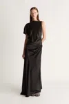 Lee Mathews Freya Dress In Black