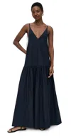 Lee Mathews Gene Maxi Dress Ink In Ink