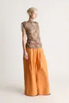 Lee Mathews Ginger Pant In Amber