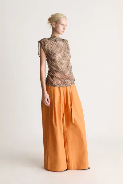 Lee Mathews Ginger Pant In Amber