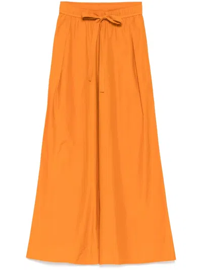 Lee Mathews Ginger Pants In Orange