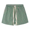 Lee Mathews Gordon Short In Blue
