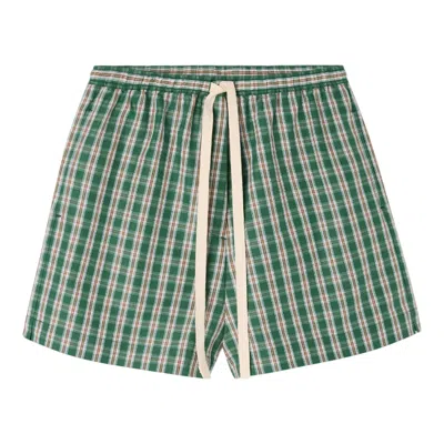 Lee Mathews Gordon Short In Blue