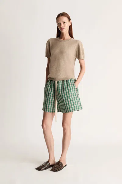 Lee Mathews Gordon Short In Green