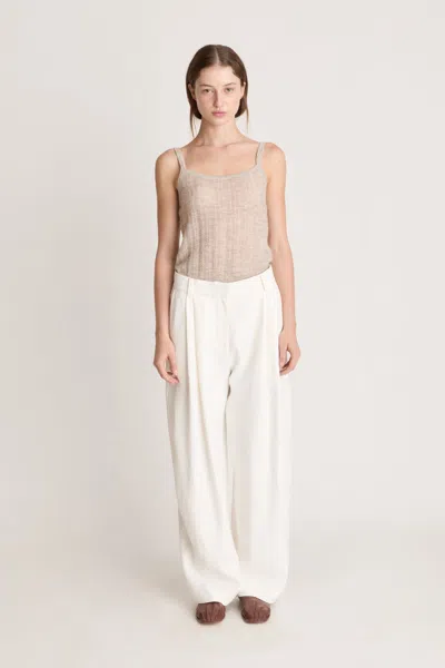 Lee Mathews Grace Pant In Neutral