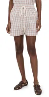 Lee Mathews Grace Short In Pink