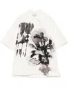Lee Mathews Morgan Polo In Weiss