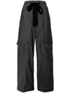 Lee Mathews Harriet Pant In Grey