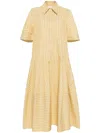 Lee Mathews Harris Dress In Yellow