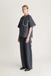 Lee Mathews Henry Tee In Black