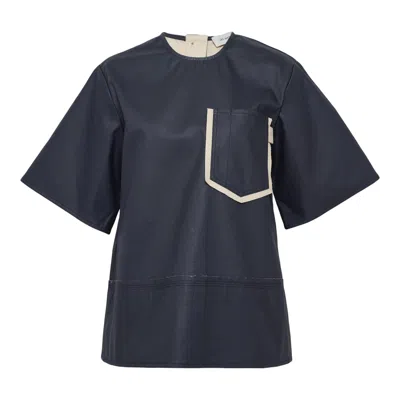 Lee Mathews Henry Tee In Black
