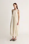 Lee Mathews Holladay Dress In Yellow