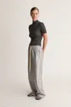 Lee Mathews Holladay Pant In Gray