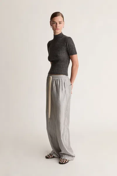 Lee Mathews Holladay Pant In Gray