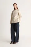 Lee Mathews Jack Pant In Navy
