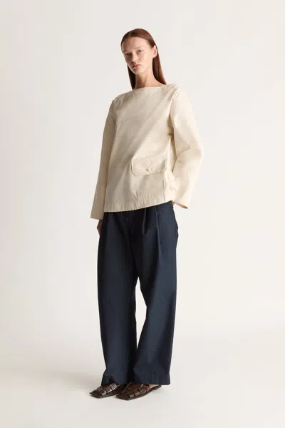 Lee Mathews Jack Pant In Navy