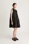 Lee Mathews Johanna Dress In Black