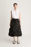 Lee Mathews Johanna Skirt In Black