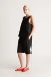 Lee Mathews Julian Top In Black