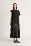 Lee Mathews Kiki Asymmetrical Blouse